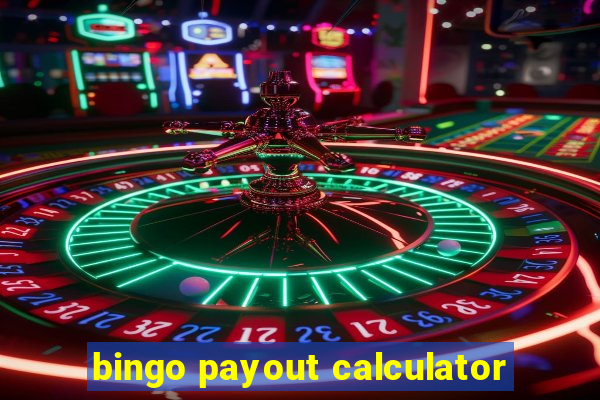 bingo payout calculator